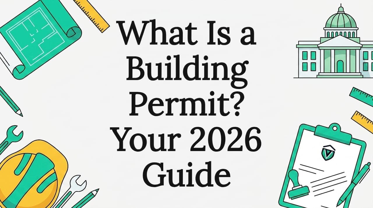 What Is a Building Permit? Your 2026 Guide