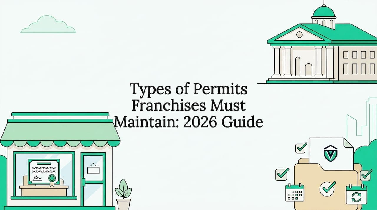 Types of Permits Franchises Must Maintain: 2026 Guide