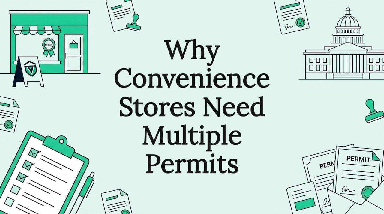 Why Convenience Stores Need Multiple Permits