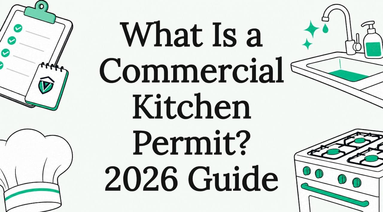 What Is a Commercial Kitchen Permit? 2026 Guide