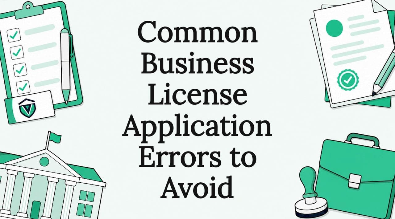 Common Business License Application Errors to Avoid