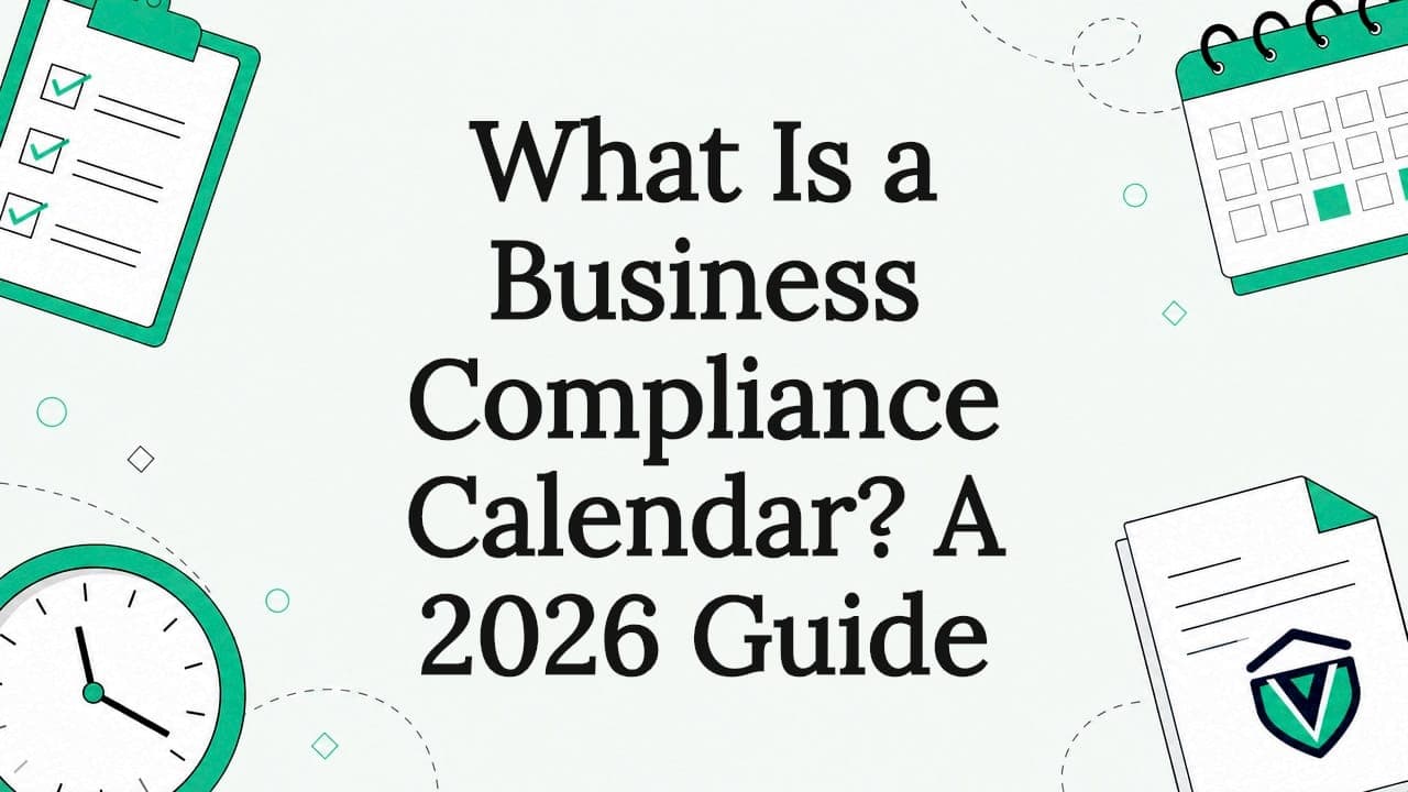 What Is a Business Compliance Calendar? A 2026 Guide