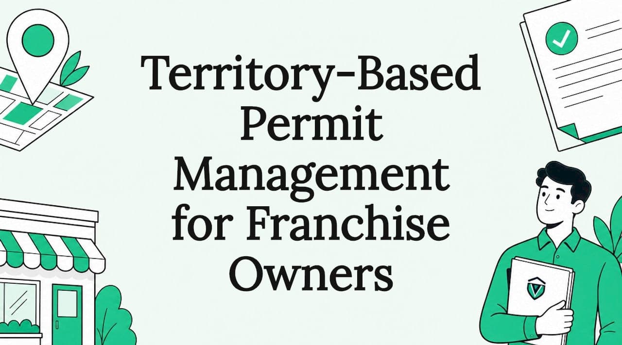 Territory-Based Permit Management for Franchise Owners