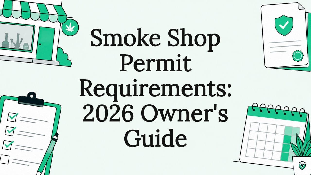 Smoke Shop Permit Requirements: 2026 Owner's Guide