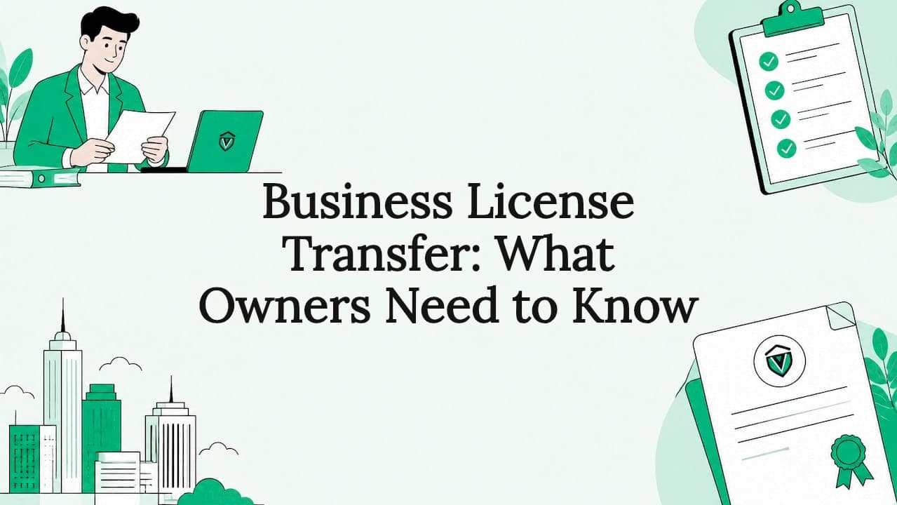 Business License Transfer: What Owners Need to Know