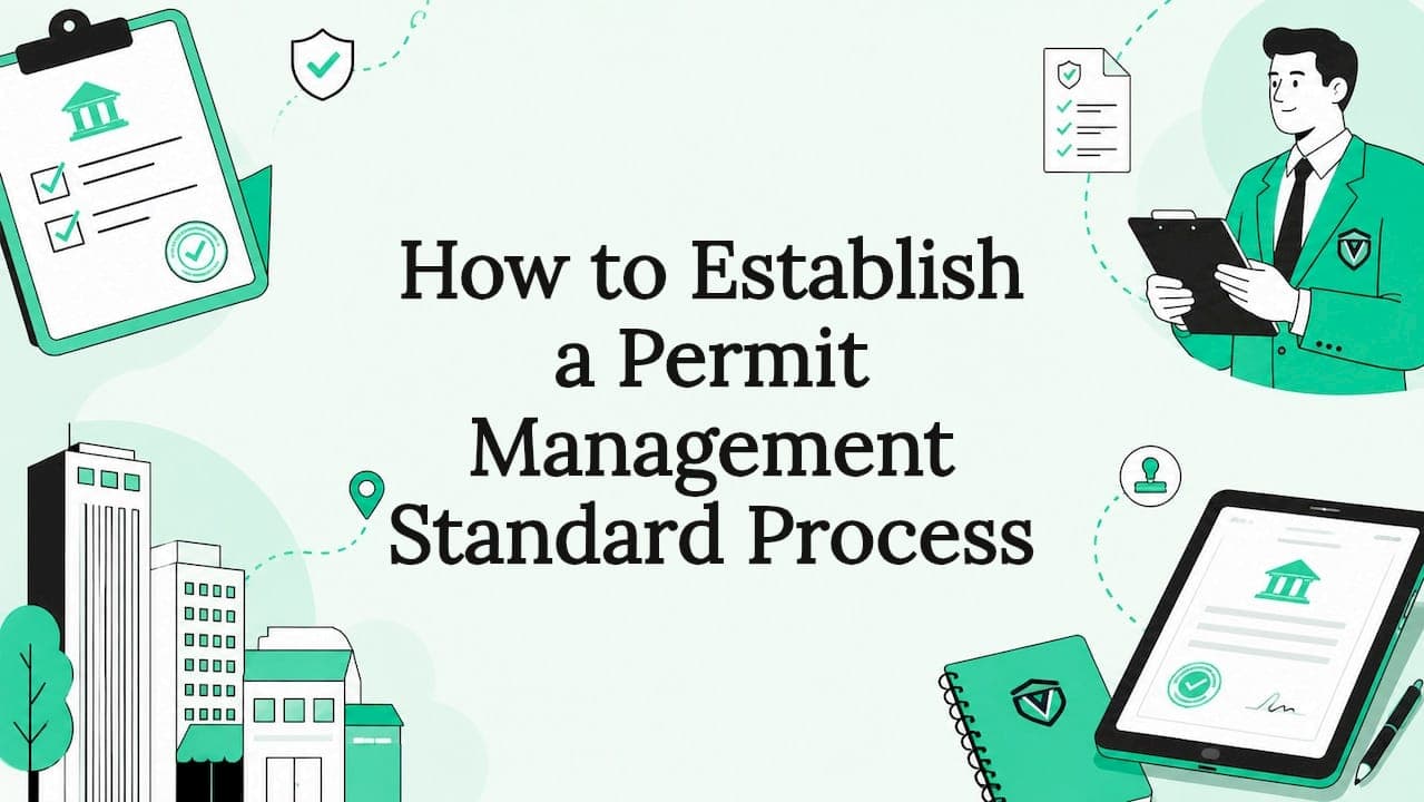 How to Establish a Permit Management Standard Process