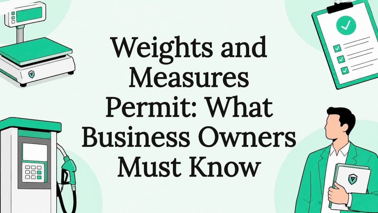 Weights and Measures Permit: What Business Owners Must Know