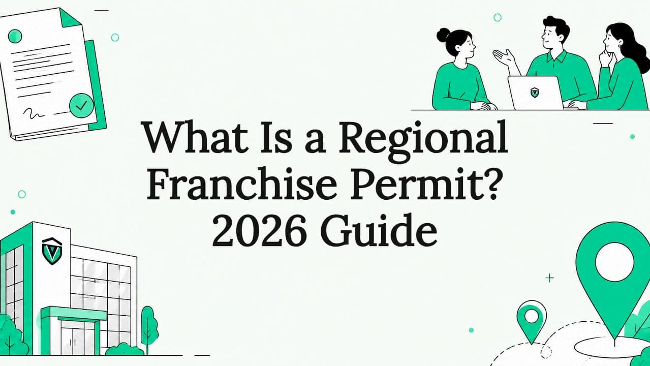 What Is a Regional Franchise Permit? 2026 Guide