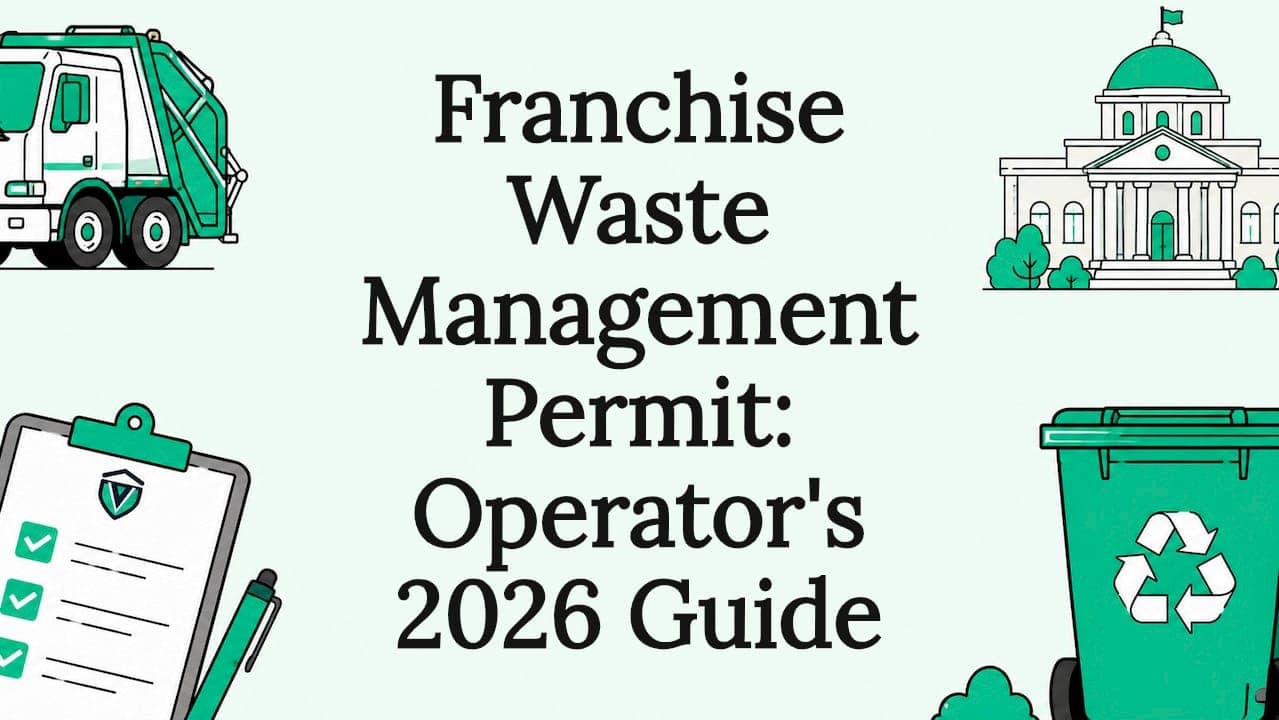 Franchise Waste Management Permit: Operator's 2026 Guide
