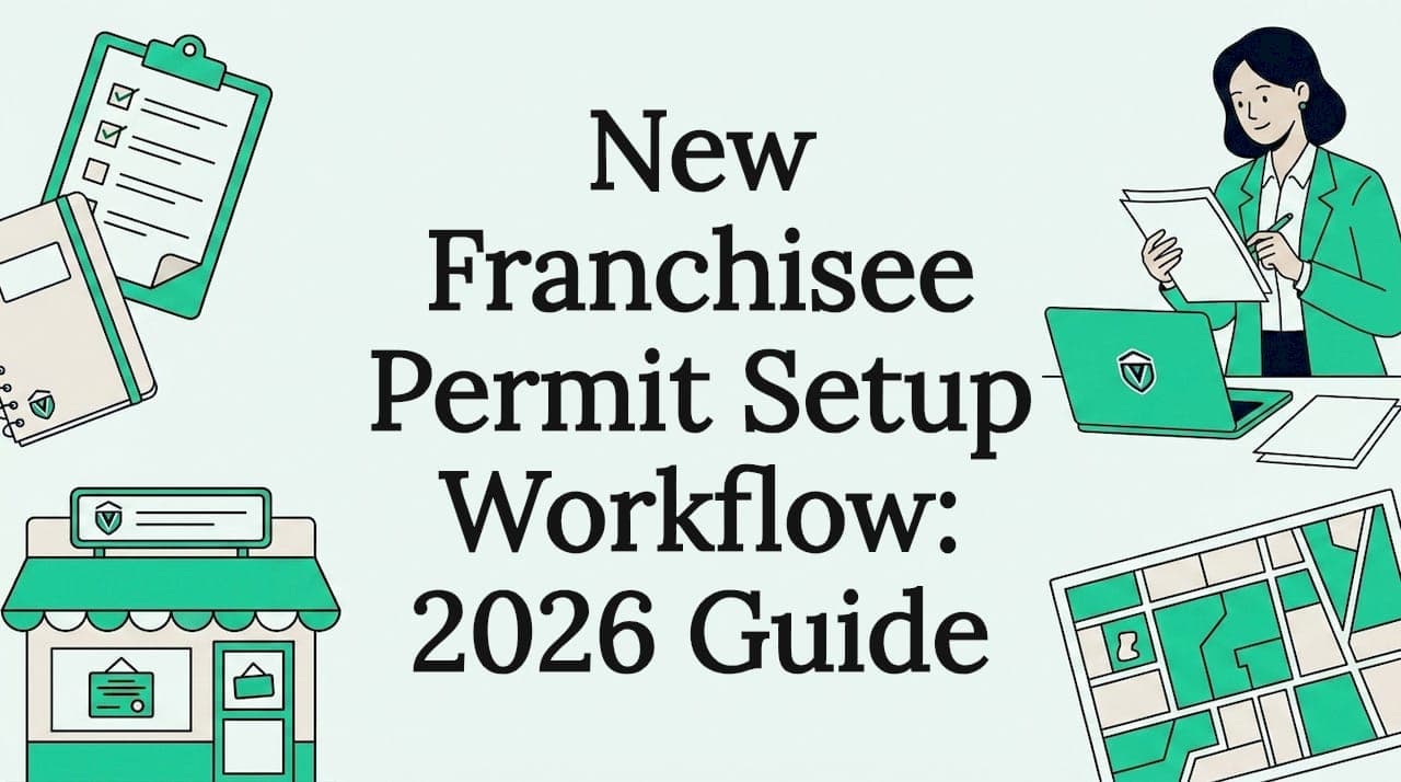 New Franchisee Permit Setup Workflow: 2026 Guide