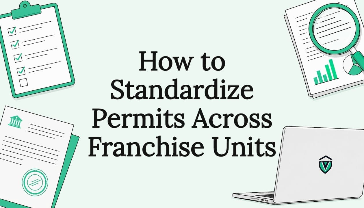 How to Standardize Permits Across Franchise Units
