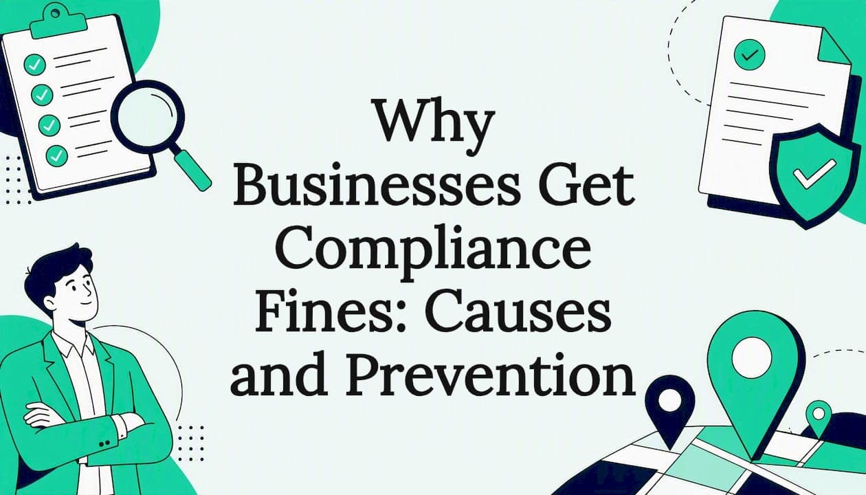 Why Businesses Get Compliance Fines: Causes and Prevention