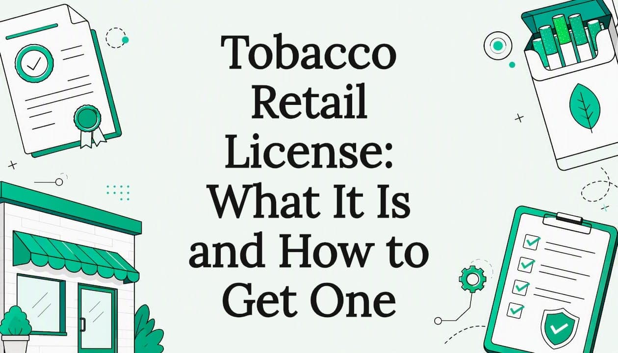 Tobacco Retail License: What It Is and How to Get One