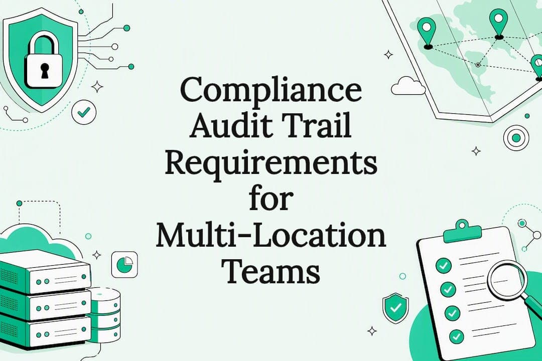 Compliance Audit Trail Requirements for Multi-Location Teams