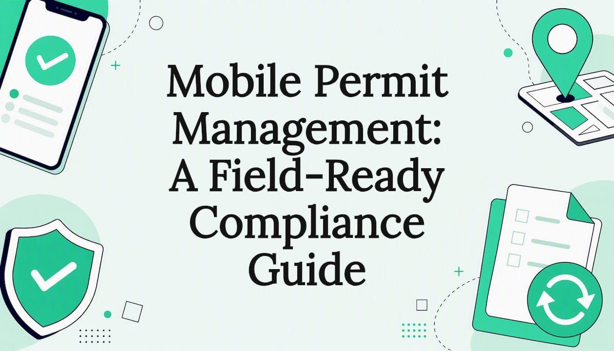 Mobile Permit Management: A Field-Ready Compliance Guide