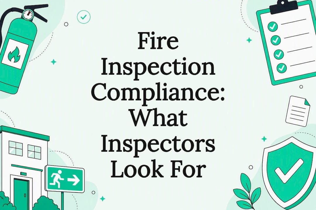 Fire Inspection Compliance: What Inspectors Look For